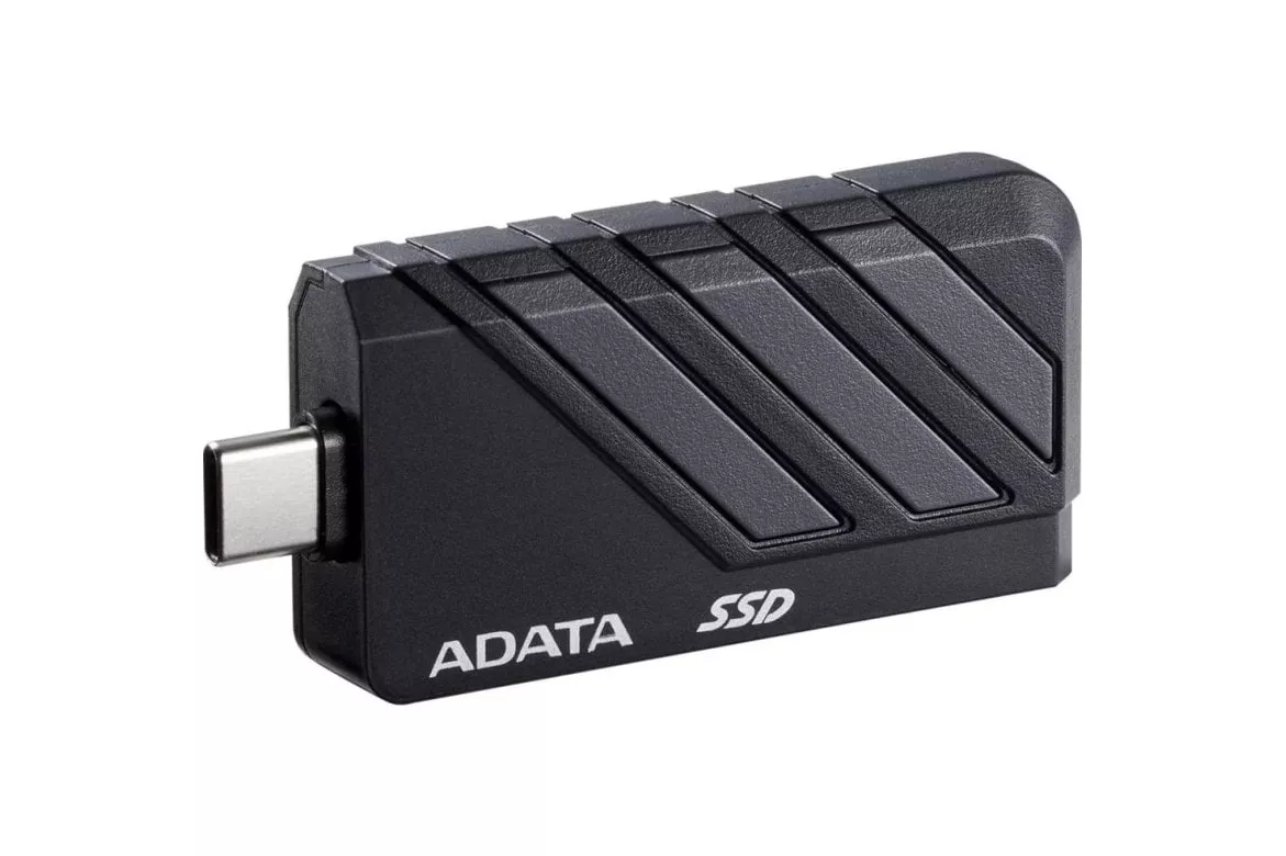 Disco Duro Adata SC735 2TB SSD Externa USB-C 1050MB/s Gris Negro