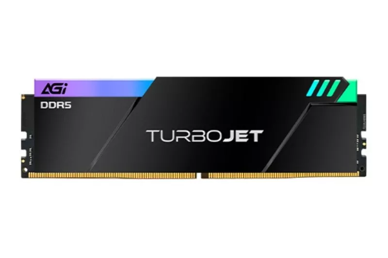Memoria RAM AGI Technology UD858 32GB 2x16GB DDR5 6000MHz CL30 RGB Negro AMD EXPO Intel XMP