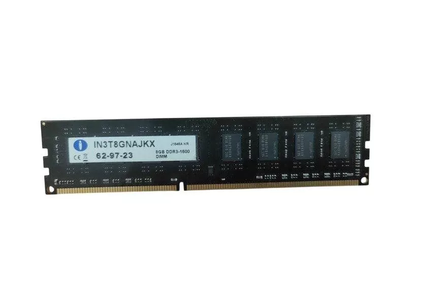 Memoria RAM OEM 8GB DDR3 1600MHz DIMM 240 pines para sobremesa