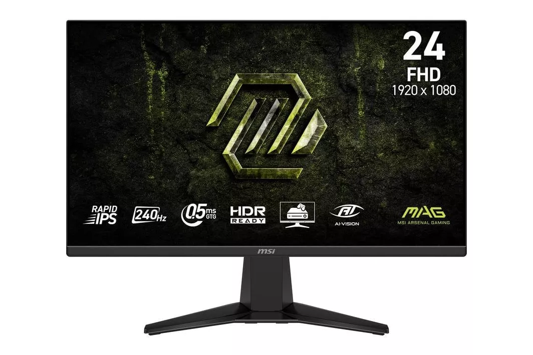 Monitor MSI MAG 255F X24 24,5" FullHD 200Hz Rapid IPS HDR10 Sin Marcos