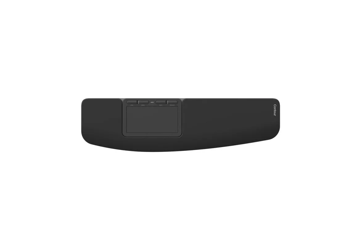 Rat&oacute;n Contour Design Touch Bluetooth 5.1 Negro 4 Botones Programables 20 D&iacute;as
