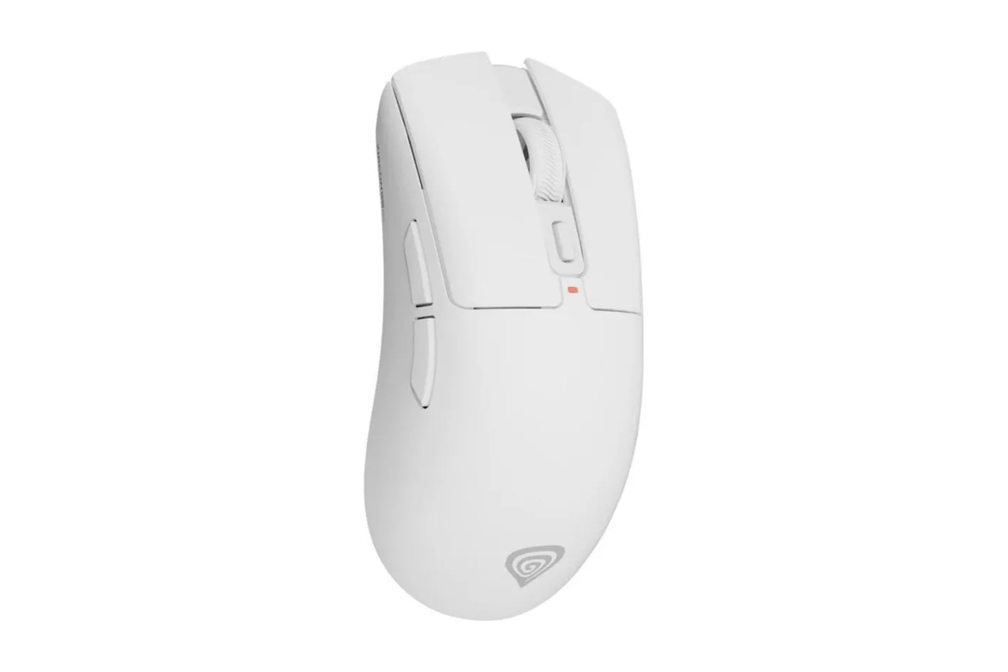Rat&oacute;n Genesis Zircon 880 Wireless Gaming 12000 DPI Blanco 6 Botones