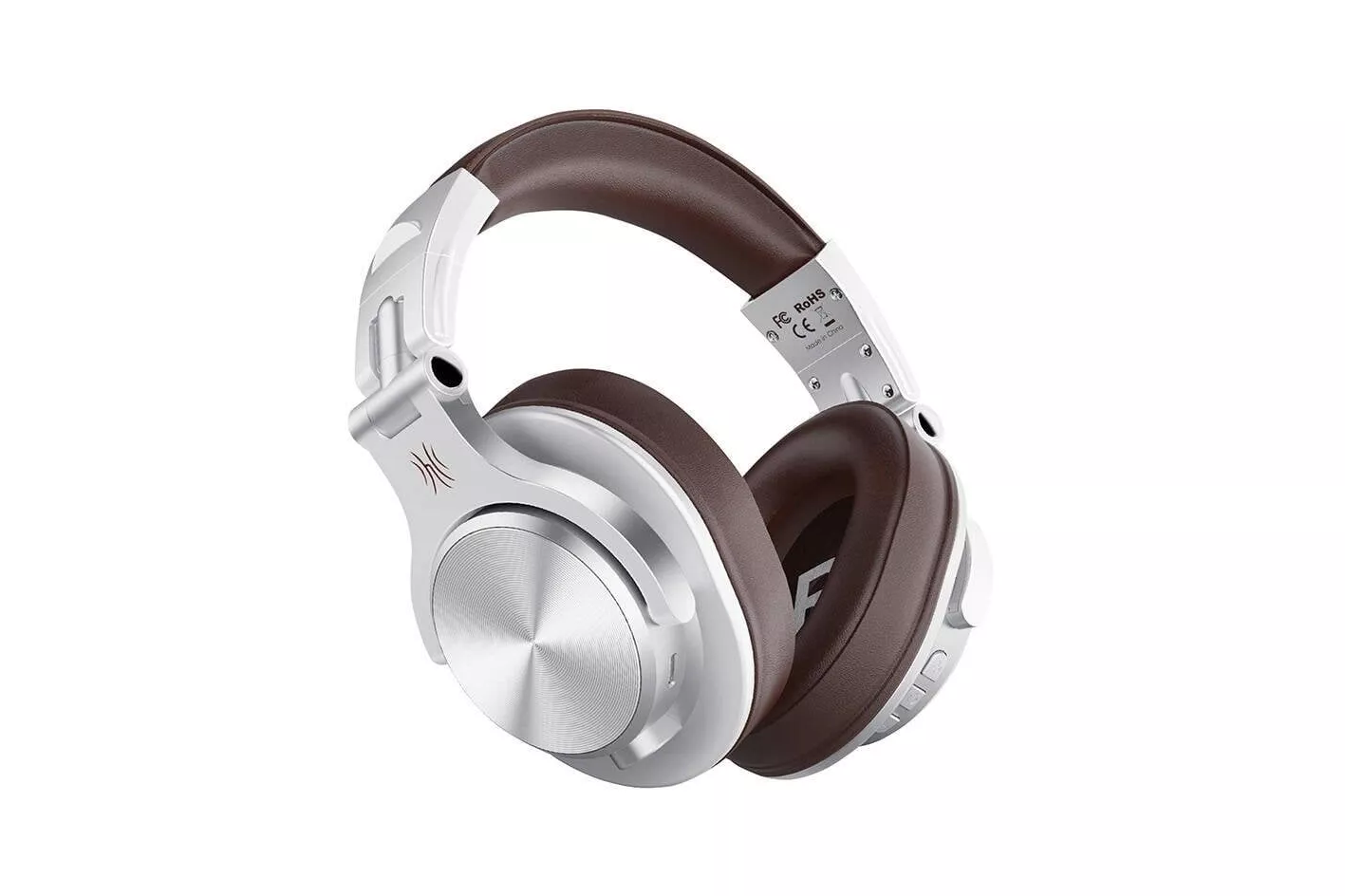 Auriculares OneOdio A70 inal&aacute;mbricos Bluetooth 5.2 con cancelaci&oacute;n de ruido marr&oacute;n