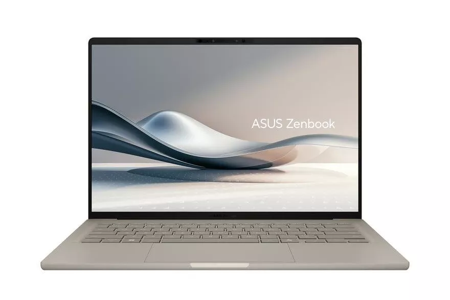 Port&aacute;til Asus Zenbook A14 UX3407QA-QD289W 14" Snapdragon X1-26-100 16GB 512GB SSD Adreno GPU Windows 11 Home