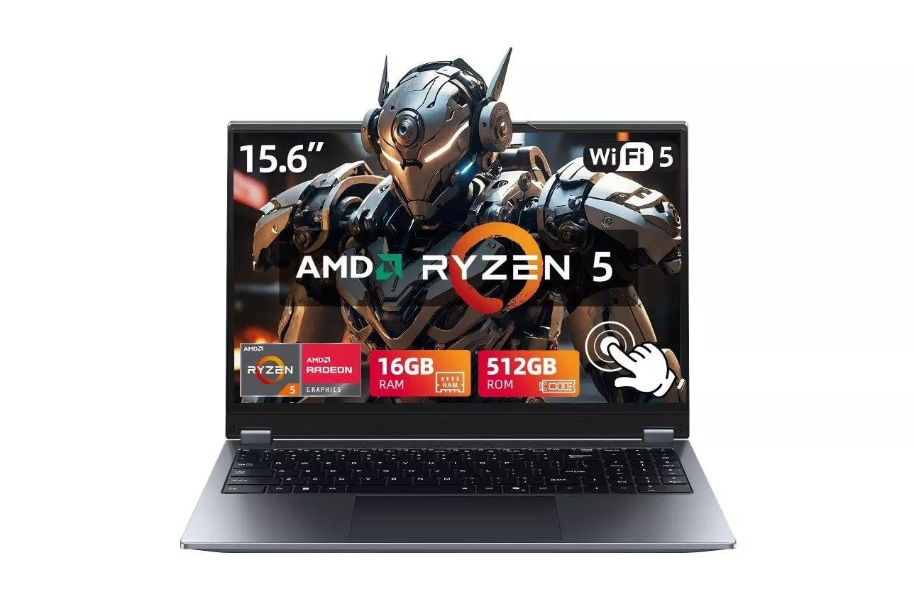 Port&aacute;til Micrear UL1561 15,6" AMD Ryzen 5 7430U 16GB 512GB SSD Radeon Vega 7 Windows 11 Pro