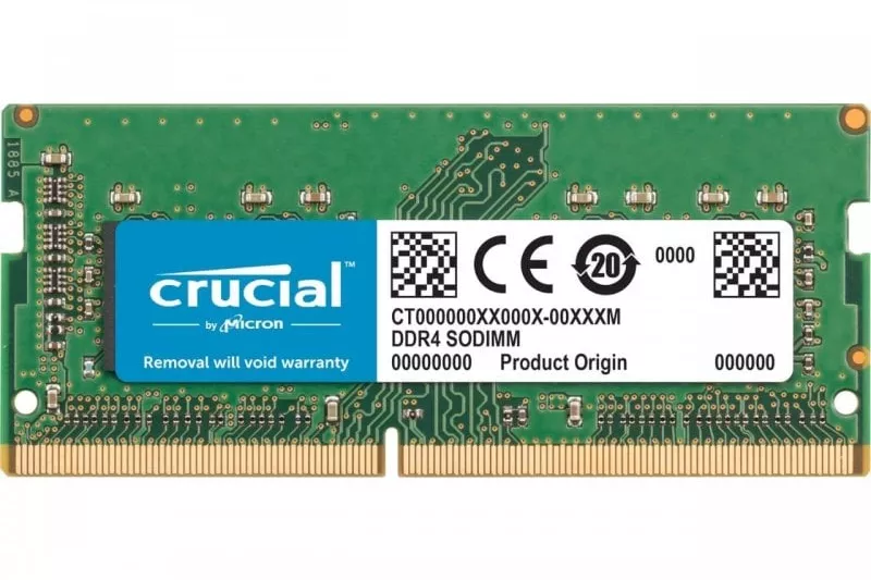 Crucial SO-DIMM DDR4 2666MHz PC4-21300 16GB CL19 para Mac