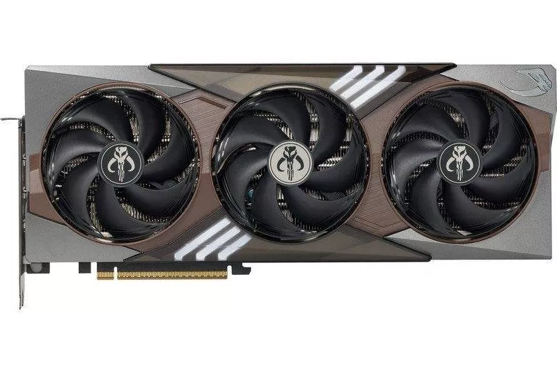 MSI GeForce RTX 5080 The Mandalorian and Grogu OC 16 GB GDDR7 Reflex 2 RTX AI DLSS4.5