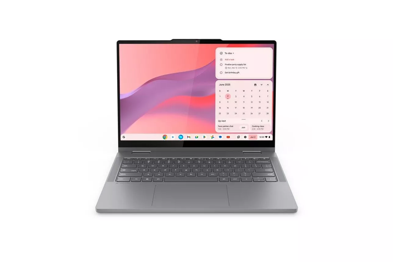 Port&aacute;til Lenovo Chrome 2in1 14ITN10 14" Intel Core 3 N355 8GB 256GB UFS Gr&aacute;ficos Intel ChromeOS