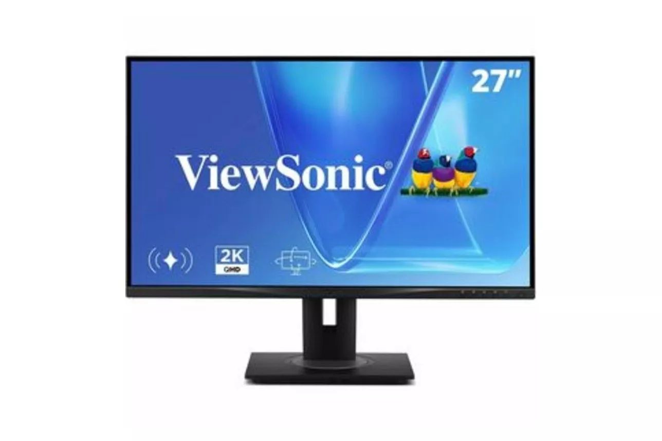 Monitor ViewSonic VG2748A-2K 27" Quad HD 100Hz IPS Ajuste de altura y tiempo de respuesta 5 ms