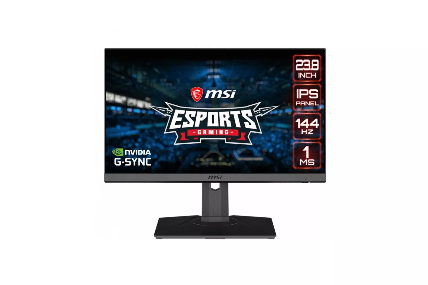 MSI Optix MAG245R 23.8" LED IPS FullHD 144Hz G-Sync Compatible