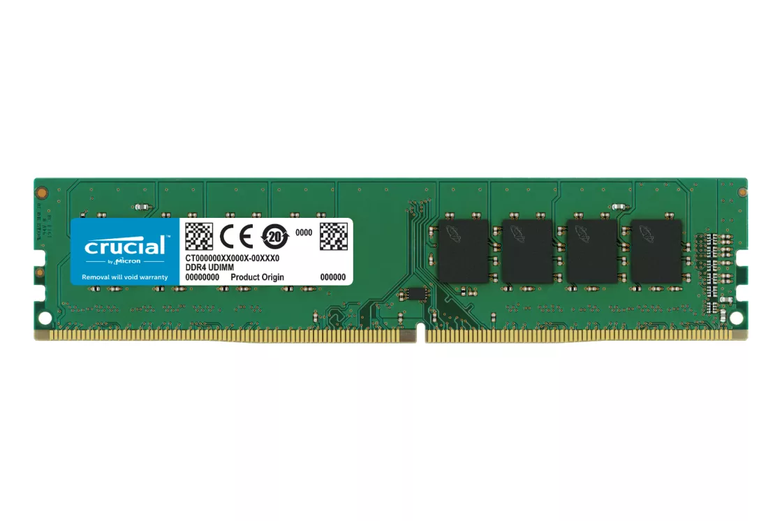 Crucial DDR4 3200MHz PC4-25600 64GB 2x32GB CL22