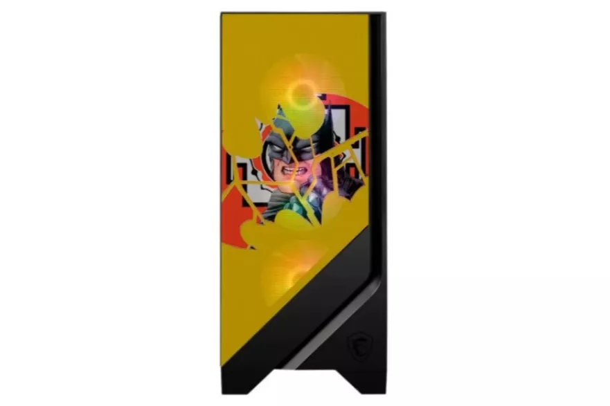 Torre PC MSI MAG FORGE 121A AIRFLOW ARGB Semi Torre ATX Cristal Templado USB 3.0 Negra Batman II Edition