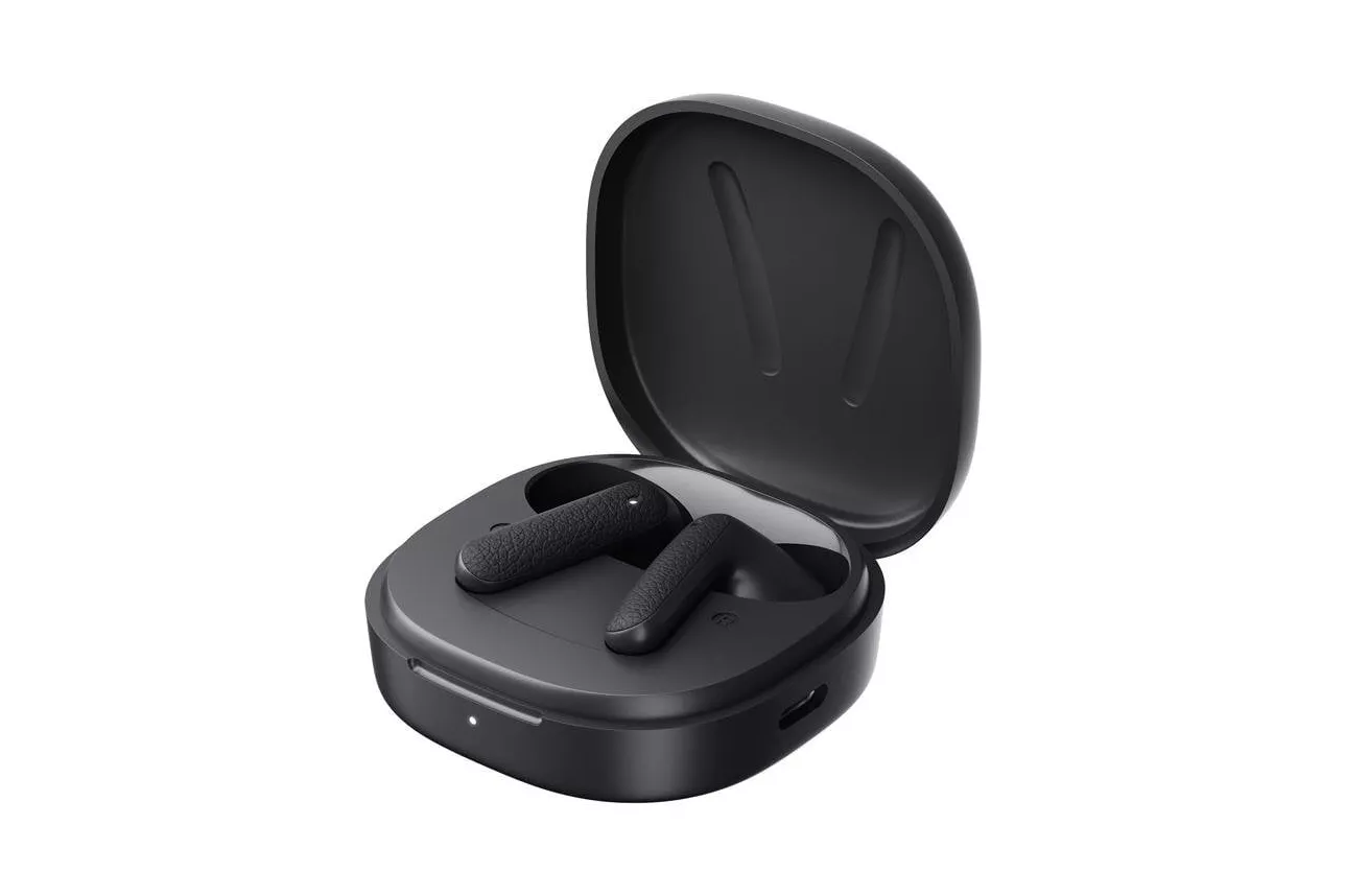 Auriculares QCY T41 inal&aacute;mbricos Bluetooth 5.4 con Cancelaci&oacute;n de Ruido y resistencia IPX4 negros