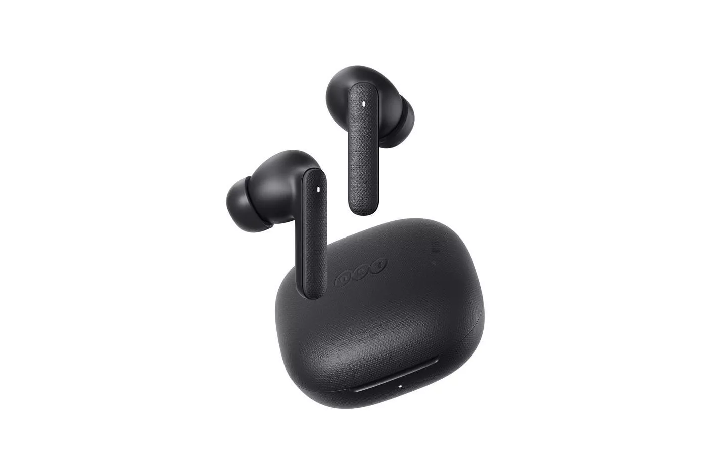 Auriculares QCY T43 inal&aacute;mbricos Bluetooth con Cancelaci&oacute;n de Ruido, 35h bater&iacute;a y IPX4 gris