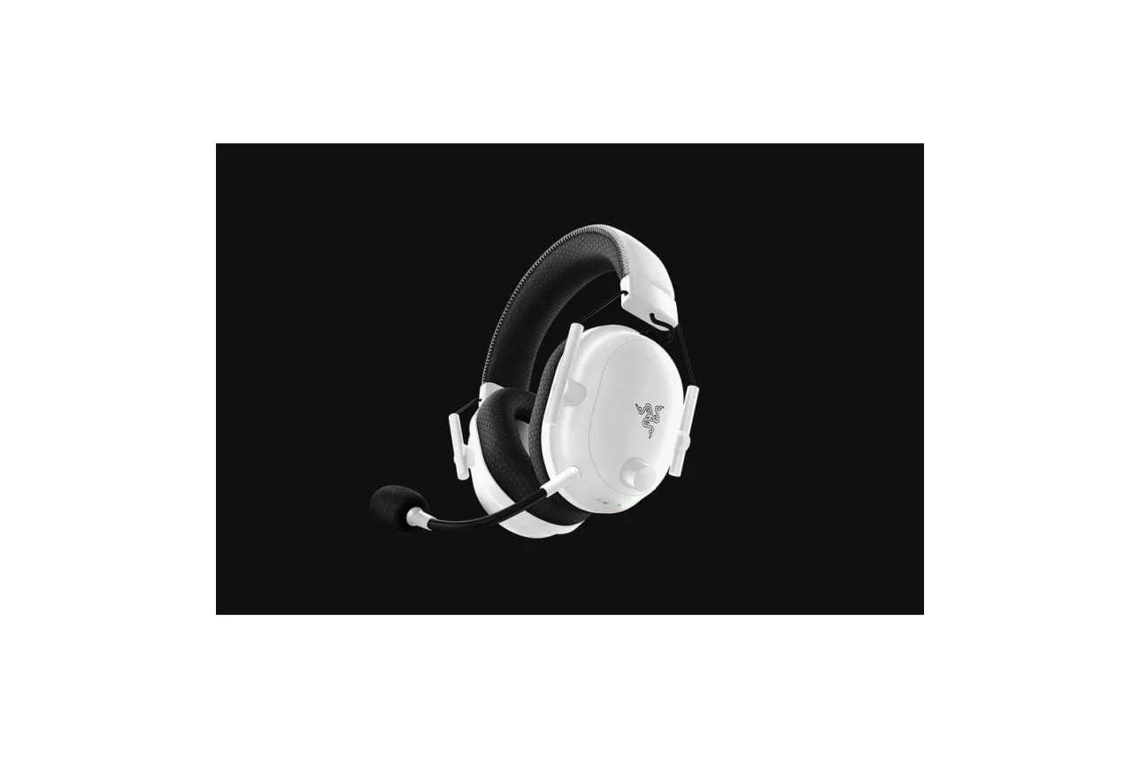 Auriculares Razer BlackShark V2 Pro inal&aacute;mbricos Bluetooth Gaming con Cancelaci&oacute;n Pasiva Blanco