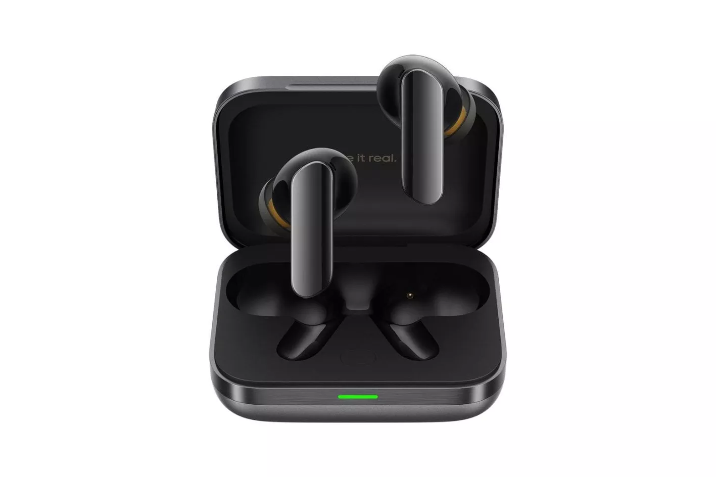 Auriculares Realme Buds Air 7 Pro inal&aacute;mbricos Bluetooth con Cancelaci&oacute;n Activa de Ruido y protecci&oacute;n IP55, gris