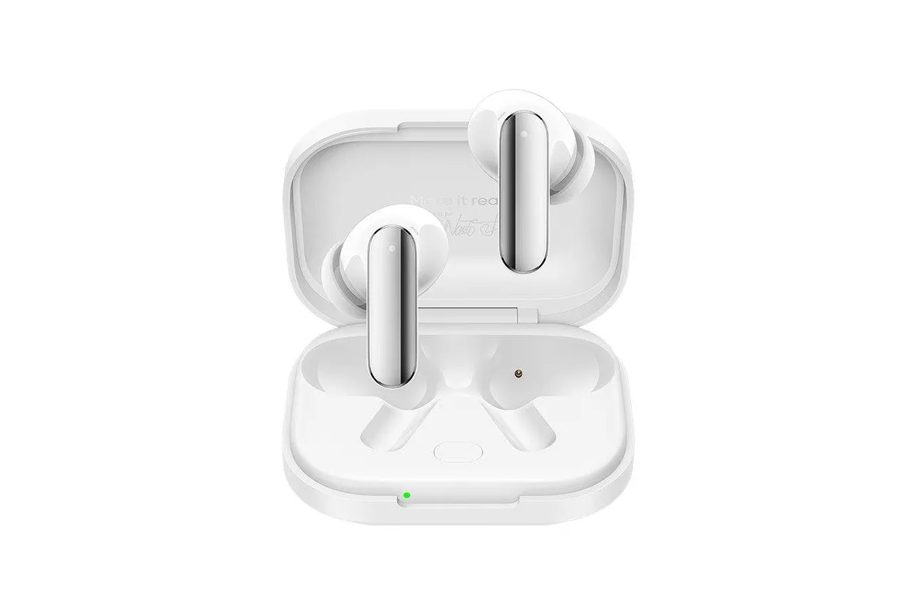 Auriculares Realme Buds Air 8 Pro inal&aacute;mbricos Bluetooth 6.1 con Cancelaci&oacute;n Activa de Ruido y resistencia IP55 blancos