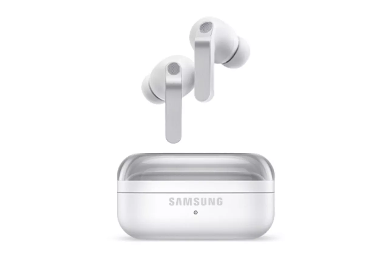 Auriculares Samsung Galaxy Buds4 Pro inal&aacute;mbricos Bluetooth con Cancelaci&oacute;n Activa de Ruido Blancos