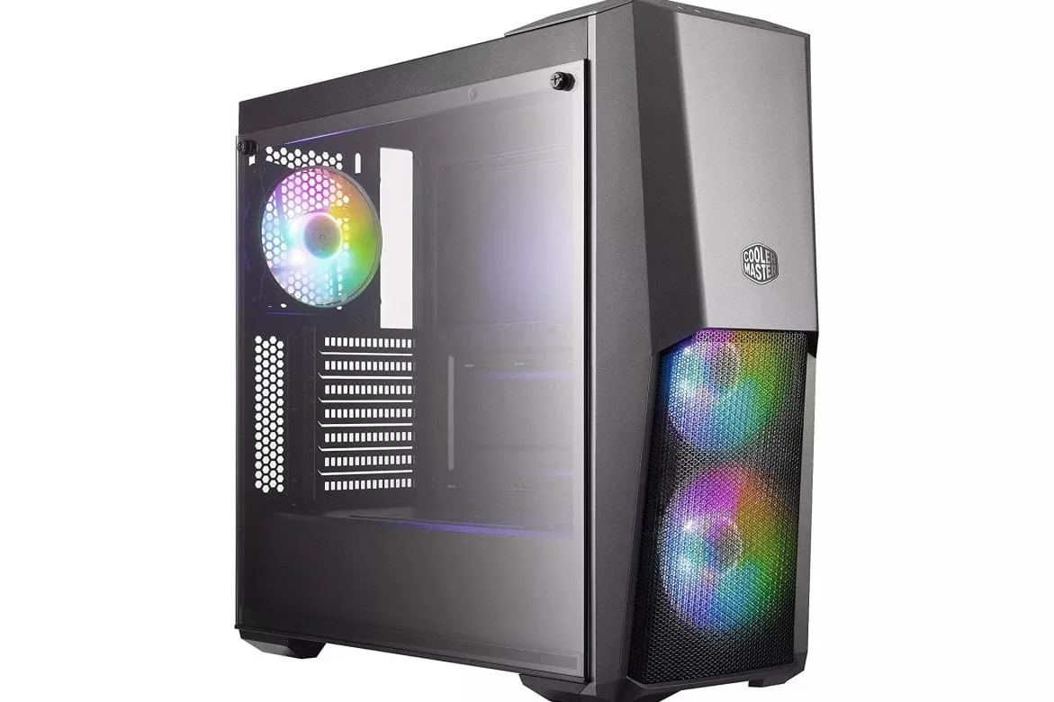 Cooler Master Masterbox MB500 USB 3.2 Cristal Templado Negro