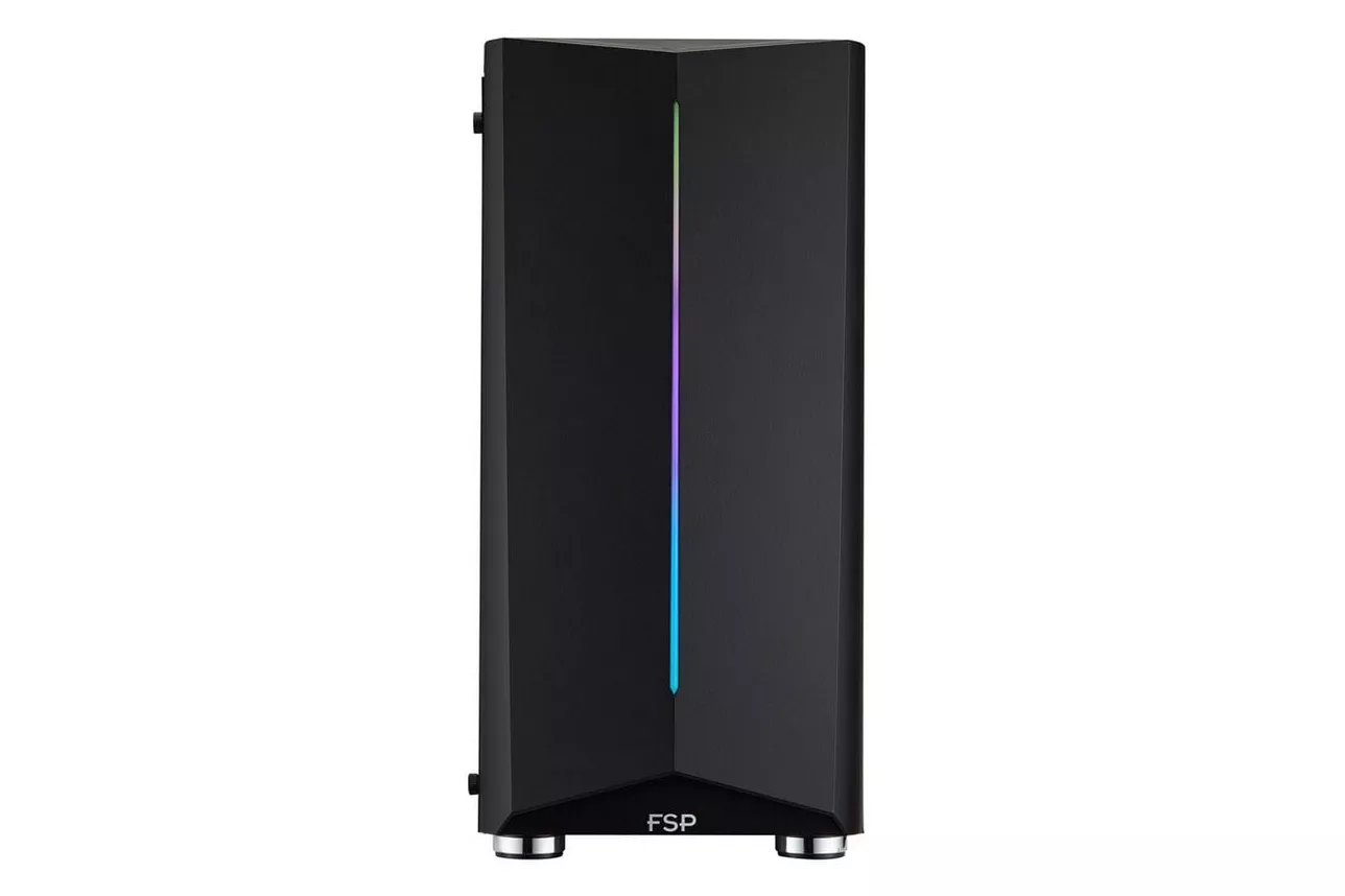 FSP CMT151 RGB Midi Tower USB 3.0 Negra con Ventana