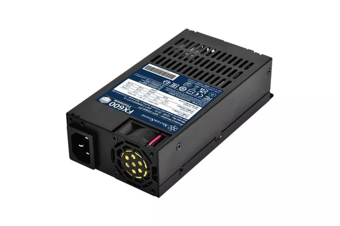 Fuente de alimentaci&oacute;n SilverStone FX600 Platinum 600W 80 Plus Platinum Flex ATX activa