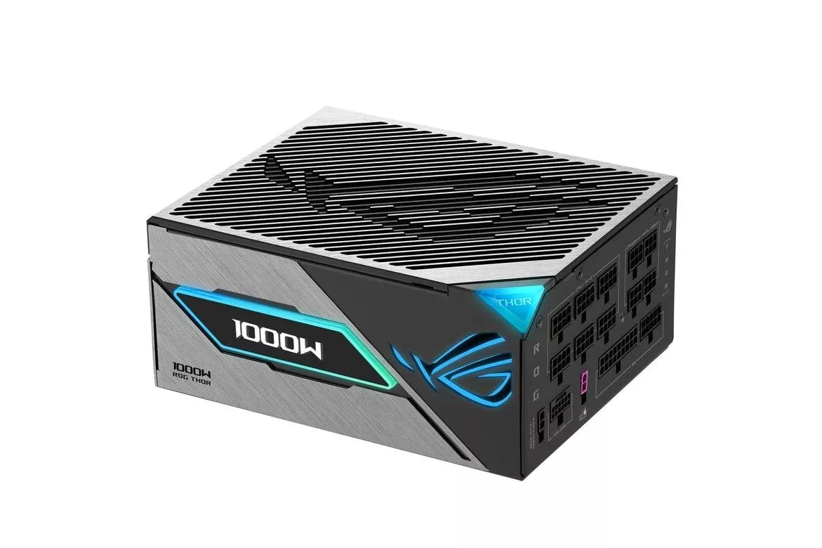 Fuente de alimentaci&oacute;n ASUS ROG THOR 1000P3 Gaming 1000W 80 PLUS Platinum modular