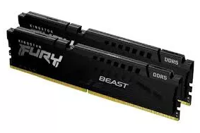Memoria RAM Kingston KSM64R52BD8-32MH 32GB 1x32GB DDR5 6400MHz CL52 ECC Registered Negro