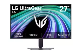 Monitor LG 27G523B-B 27" FullHD 200Hz IPS 1ms FreeSync G-SYNC HDR10 Gaming