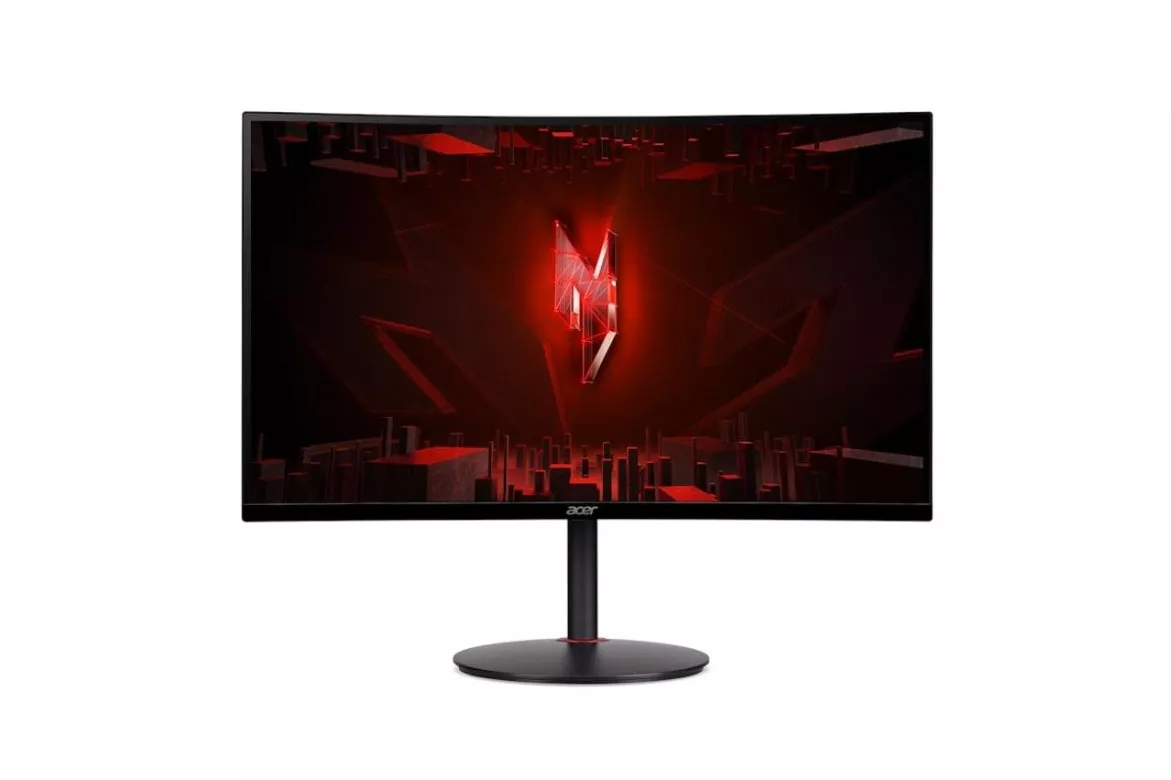 Monitor Acer Nitro XZ270 27" FullHD 200Hz VA Curvo FreeSync Premium HDR10 Altura ajustable
