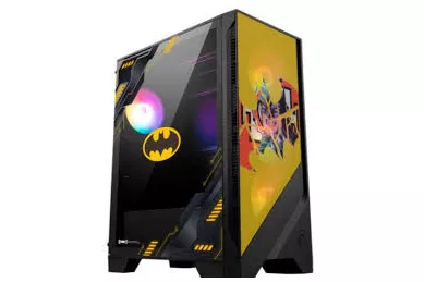 Torre PC MSI MAG FORGE 121A AIRFLOW ARGB Semi Torre ATX Cristal Templado USB 3.0 Negra Batman II Edition