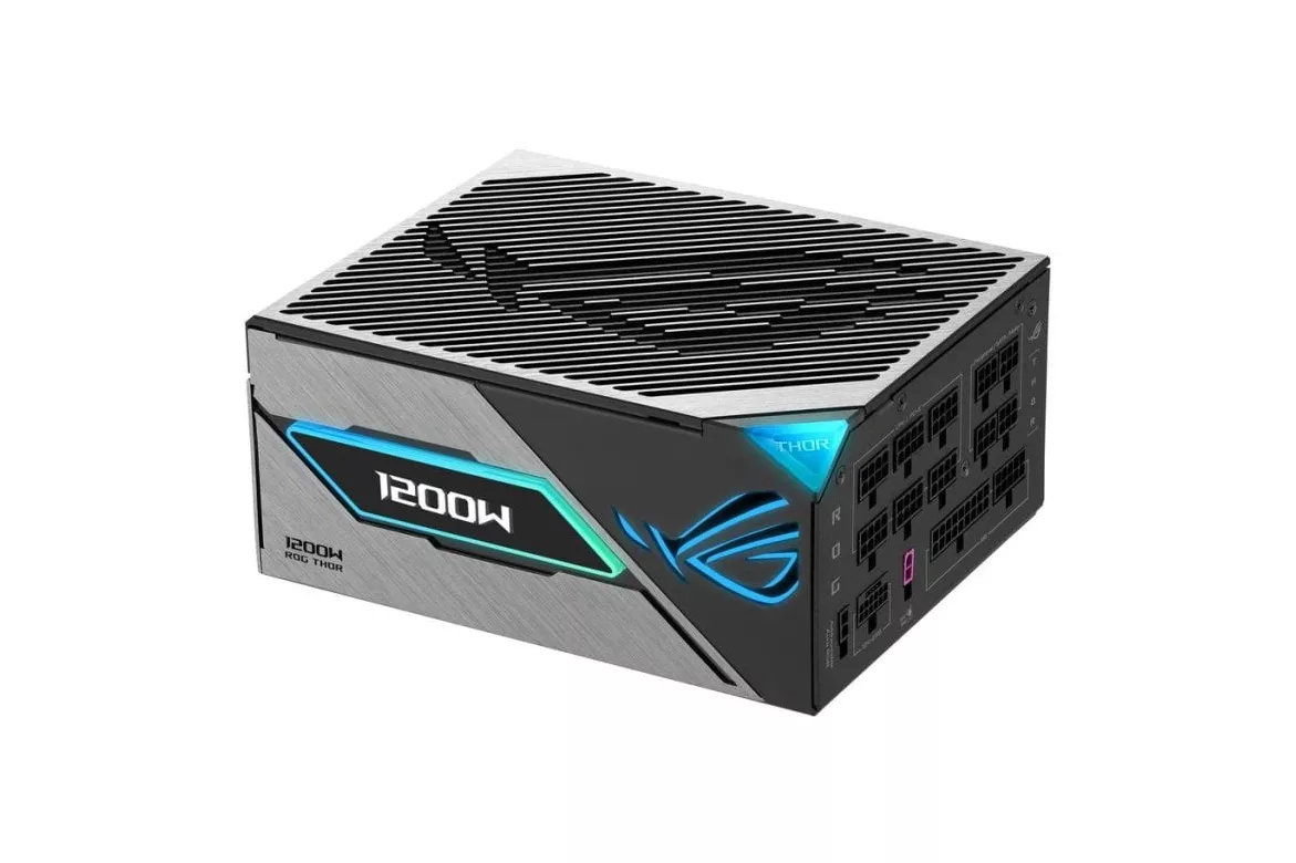 Fuente de Alimentaci&oacute;n ASUS ROG THOR-1200P3 1200W 80 PLUS Platinum modular