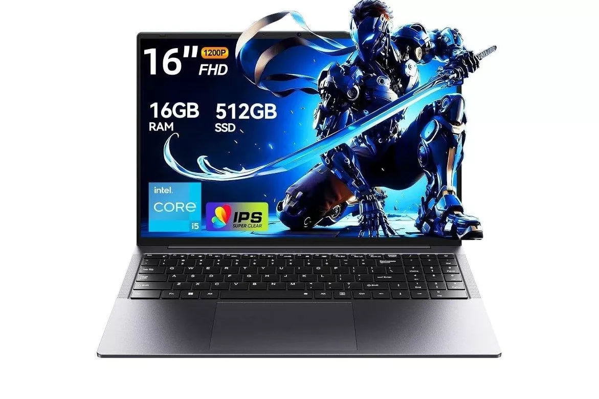 Port&aacute;til Intechne 16" Intel Core i5-8210Y 16GB 512GB SSD Intel UHD 617 Windows 11 Pro