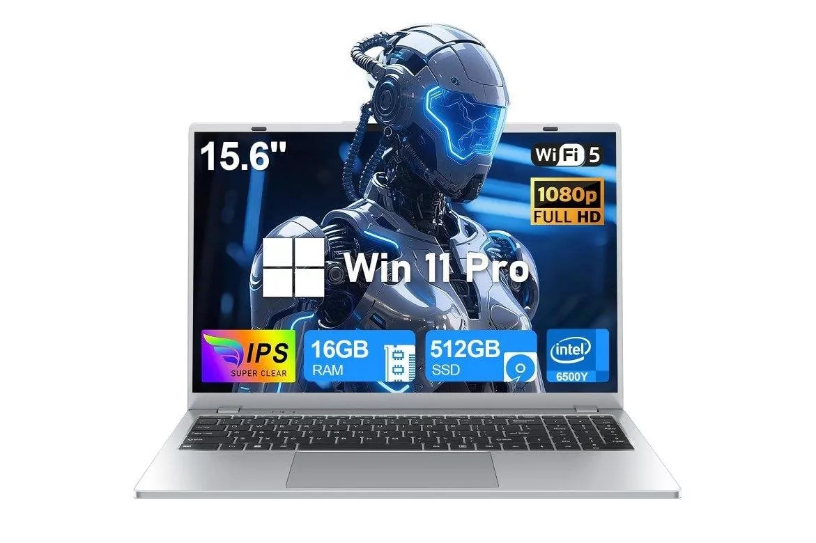 Port&aacute;til INTECHNE NCS2154 15.6" Intel Pentium Gold 6500Y 16GB 512GB SSD UHD Graphics 615 Windows 11 Pro
