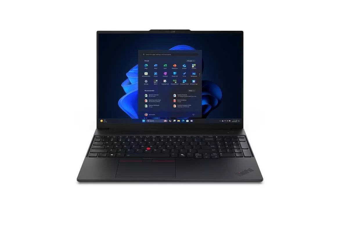 Port&aacute;til Lenovo ThinkPad E16 Gen 3 16" Intel Core Ultra 5 228V 32GB Intel Arc Graphics Windows 11 Pro 130V 512GB SSD chasis de aluminio