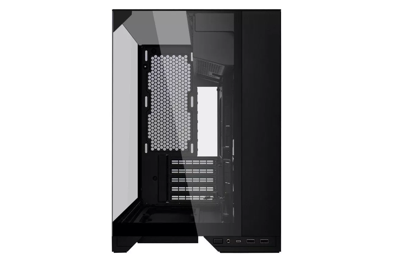 Caja PC Lian Li O11 Vision-M Negra Mini-ITX/M-ATX 3 paneles de vidrio templado