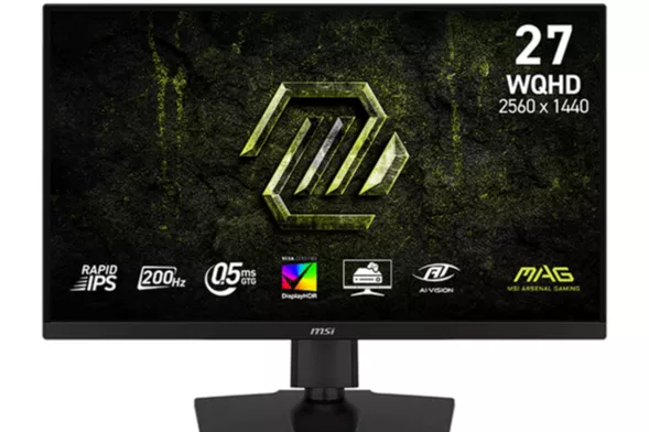 MONITOR MSI MAG 274QPF E20 27" Rapid IPS 2560 x 1440 HDMI