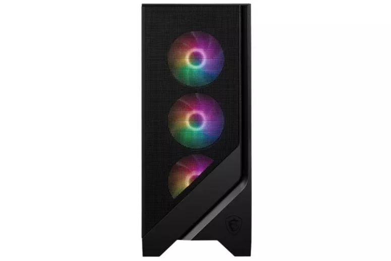 Torre PC MSI MAG FORGE 121A AIRFLOW ARGB Semi Torre ATX Cristal Templado USB 3.0 Negra Space Edition