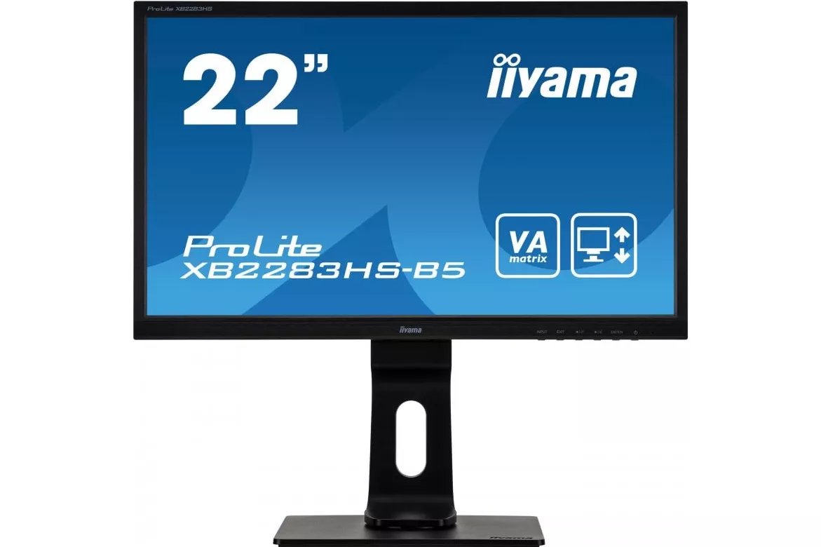 iiyama ProLite XB2283HS-B5 21.5" LED FullHD