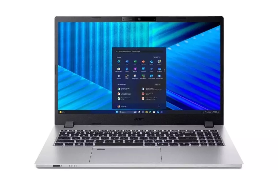Port&aacute;til Acer TravelMate P2 TMP215-75-G2 15.6" Intel Core Ultra 7 155H 16GB 1TB SSD Intel Arc Graphics Windows 11 Pro