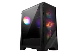 Torre PC MSI MAG FORGE 121A AIRFLOW ARGB Semi Torre ATX Cristal Templado USB 3.0 Negra Space Edition