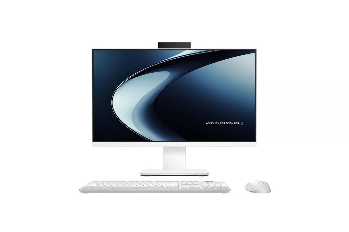 Ordenador Todo en uno ASUS ExpertCenter P600 AiO AMD Ryzen AI 5 16GB 512GB SSD Radeon 820M 27" Windows 11 Pro C&aacute;mara IR