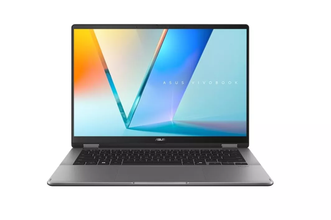Port&aacute;til Asus Vivobook 14 Flip TP3407SA 14" Intel Core Ultra 7 256V 16GB 1TB SSD Intel Arc Graphics Windows 11 Pro