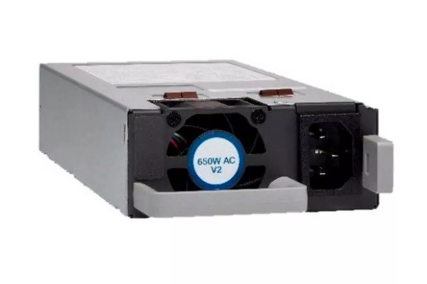 Fuente de alimentaci&oacute;n Cisco C9K-PWR-650WAC-R= 650W 100-240V AC metal
