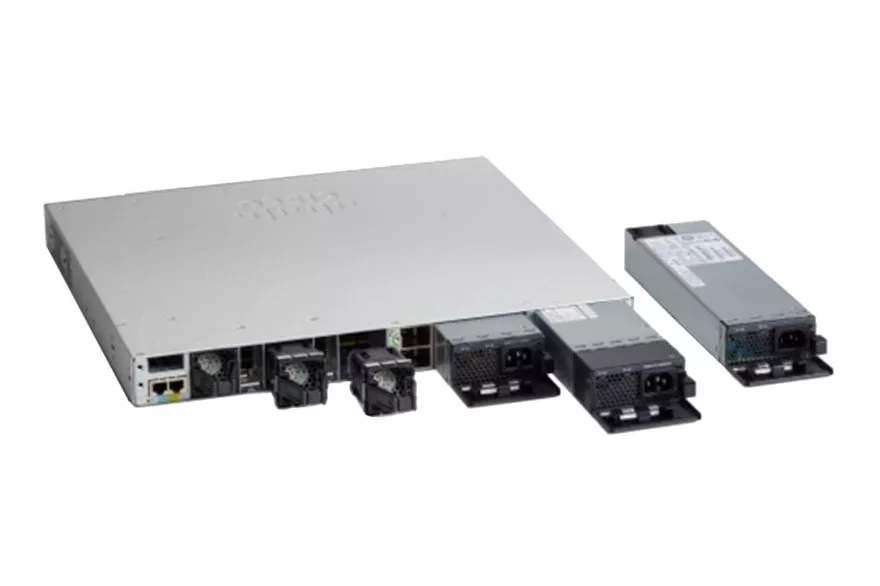 Fuente de alimentaci&oacute;n Cisco PWR-C6-600WAC= 600 W negra y gris
