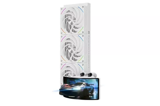 Refrigeraci&oacute;n L&iacute;quida Thermalright RAINVIS36T-BK 360mm 3 Ventiladores ARGB Pantalla IPS