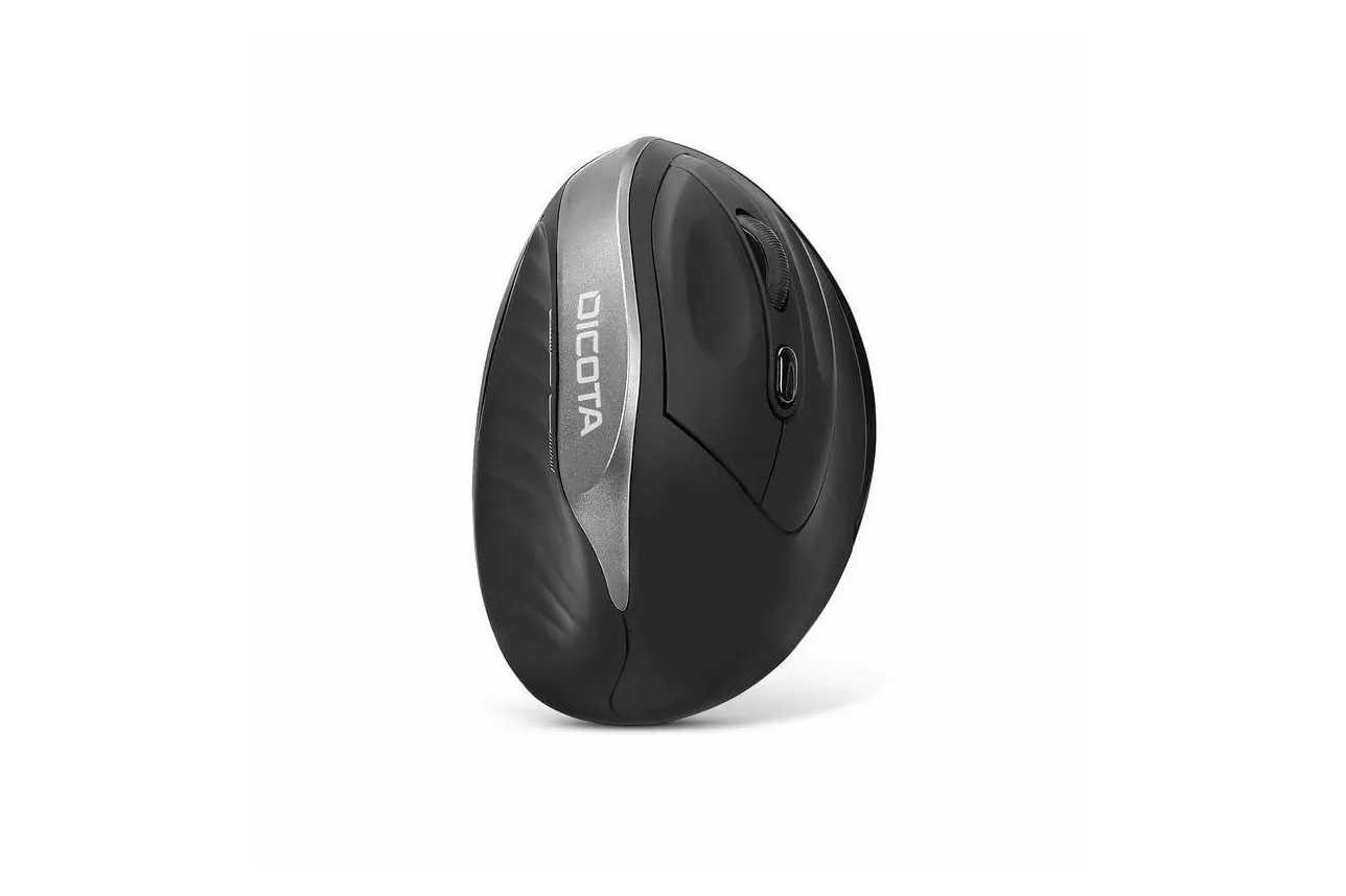 Rat&oacute;n DICOTA D31981 Bluetooth 1600 DPI Negro Ergonom&iacute;a Mano Derecha