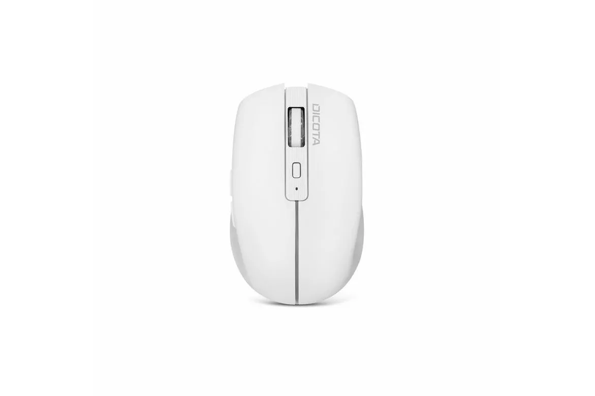Rat&oacute;n DICOTA D32044 Ambidextro RF Wireless Bluetooth 1600 DPI Blanco Recargable