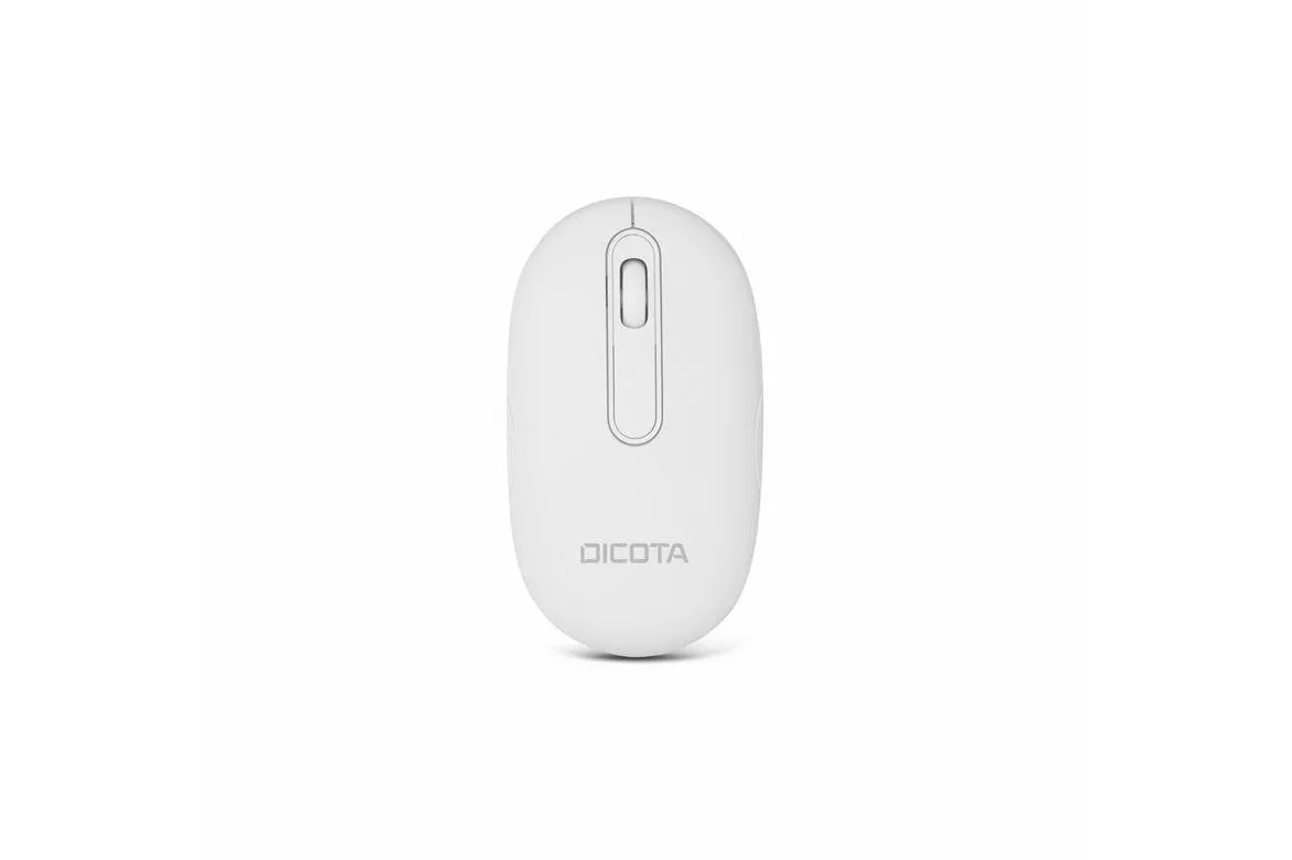 Rat&oacute;n DICOTA D32045 Ambidextro RF Wireless Bluetooth 1600 DPI Blanco Recargable