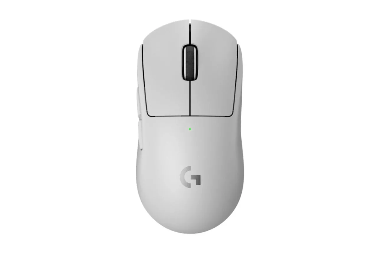 Rat&oacute;n Logitech Pro X Superlight 2 SE RF inal&aacute;mbrico 44000 DPI Blanco 5 botones