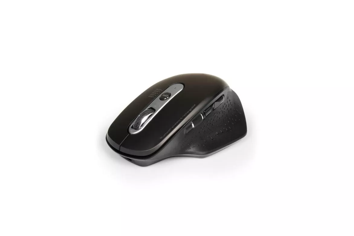 Rat&oacute;n Port Designs 900716 RF Wireless Bluetooth 3200 DPI Negro ergon&oacute;mico